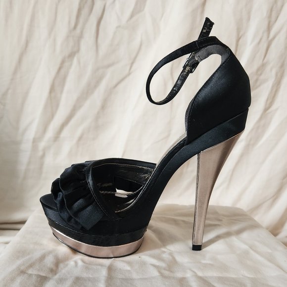 BNIB Bebe Ava Pump Sz 7 - Picture 8 of 11